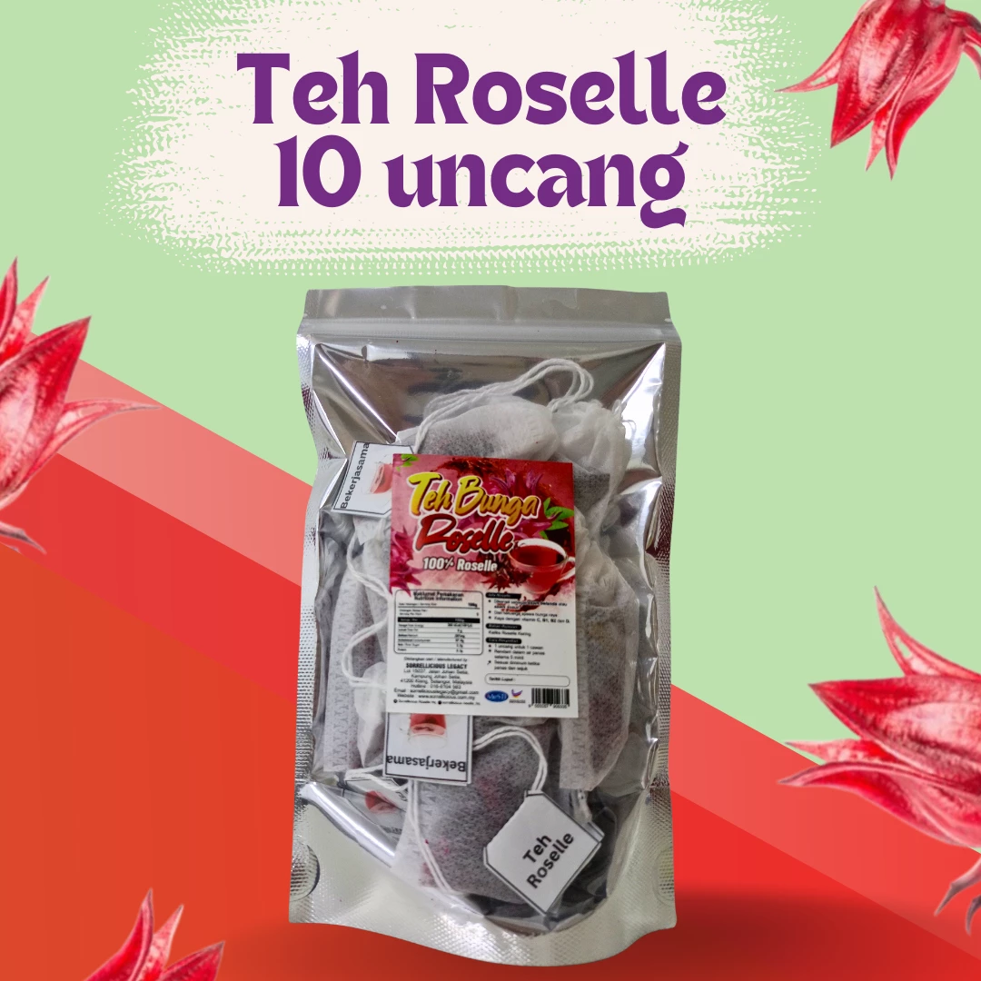 Teh Bunga Roselle