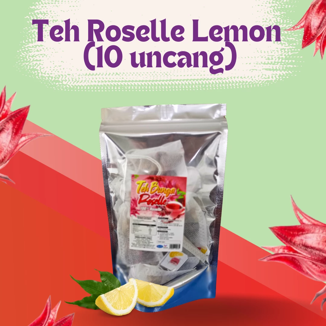 Teh Roselle Lemon